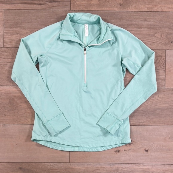 Under Armour Women’s Mint Green Half-Zip Pullover - Picture 1 of 11